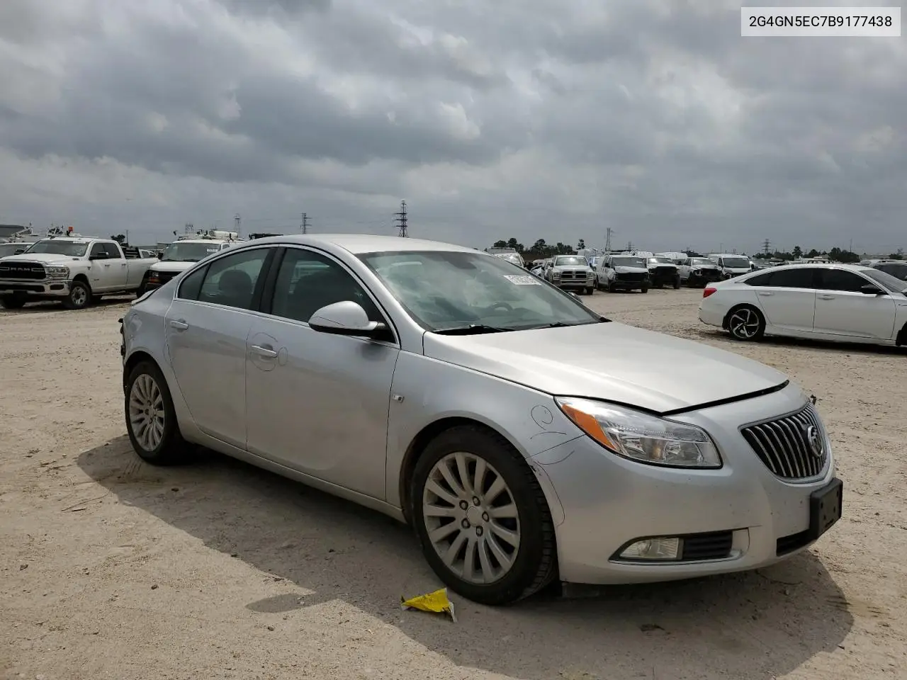 2011 Buick Regal Cxl VIN: 2G4GN5EC7B9177438 Lot: 51625705