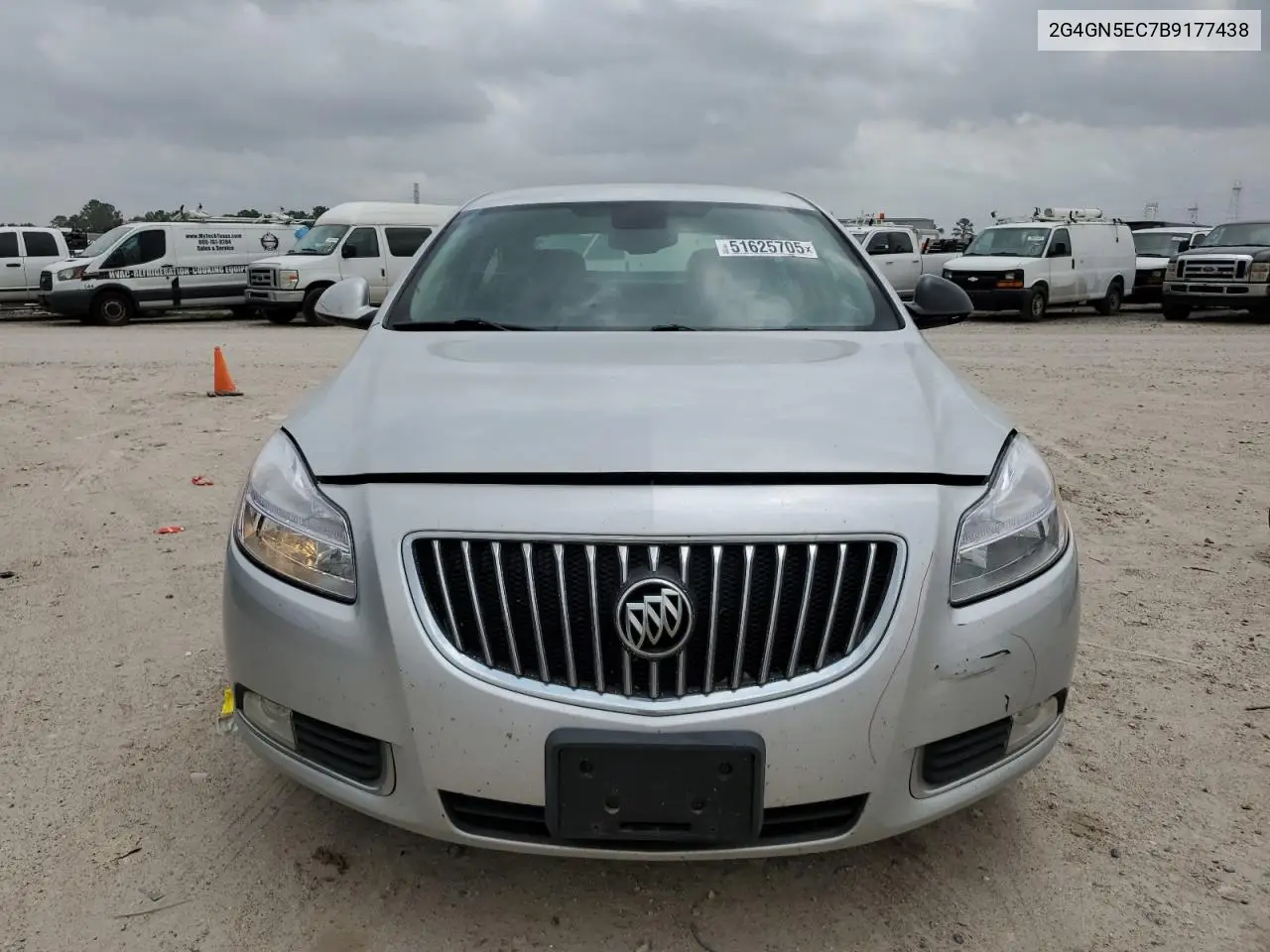 2011 Buick Regal Cxl VIN: 2G4GN5EC7B9177438 Lot: 51625705