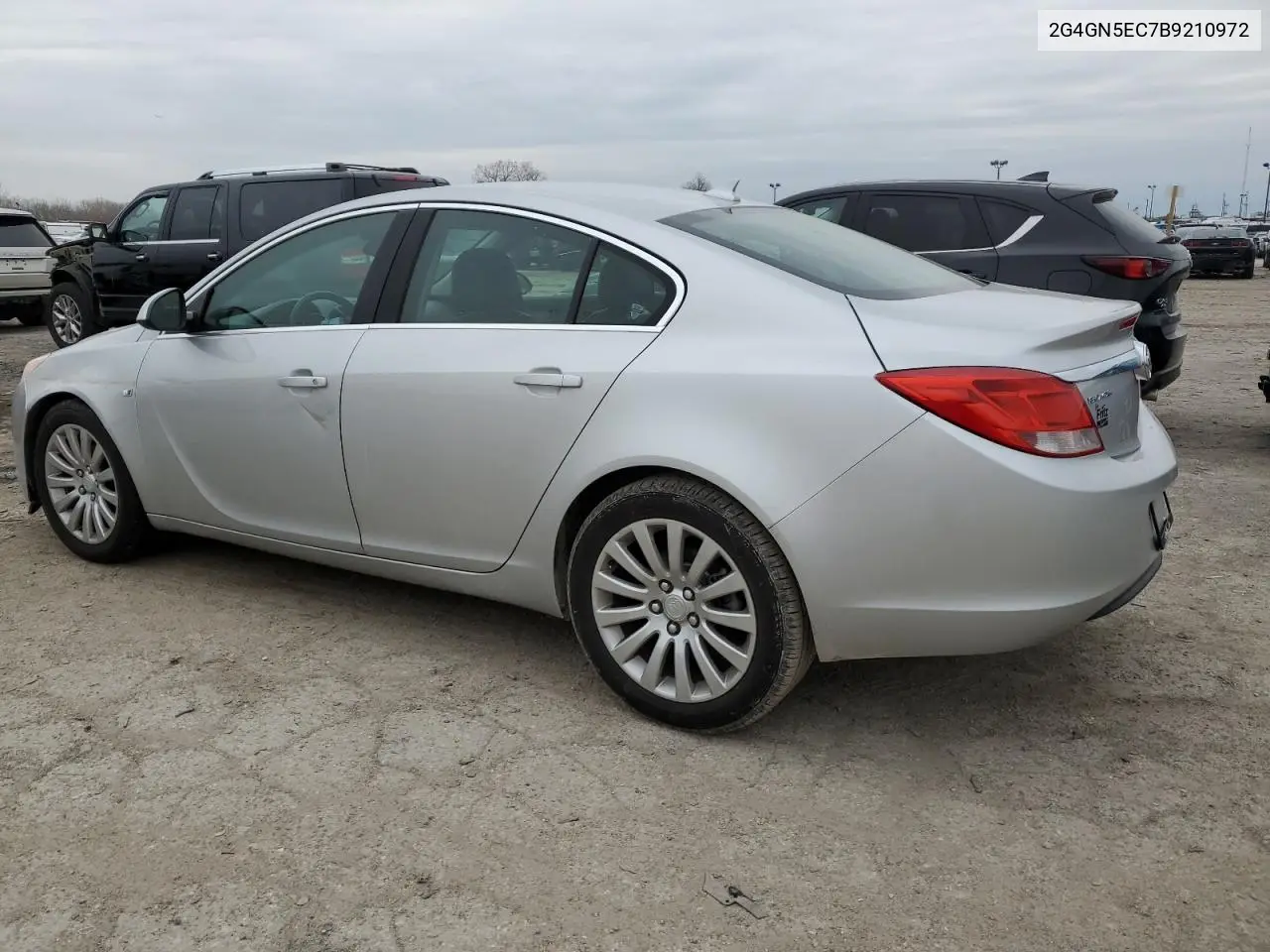 2011 Buick Regal Cxl VIN: 2G4GN5EC7B9210972 Lot: 52382045