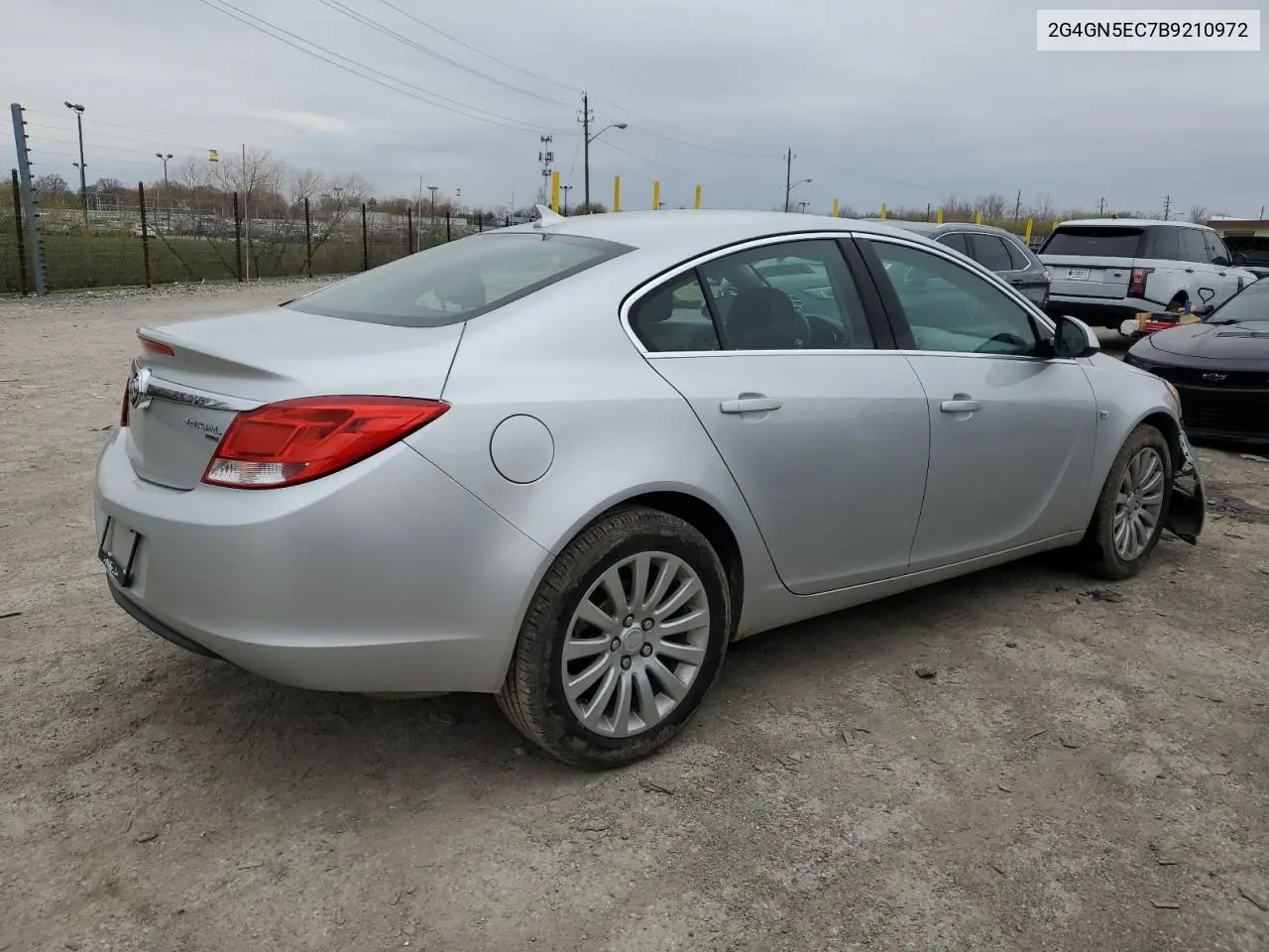 2011 Buick Regal Cxl VIN: 2G4GN5EC7B9210972 Lot: 52382045