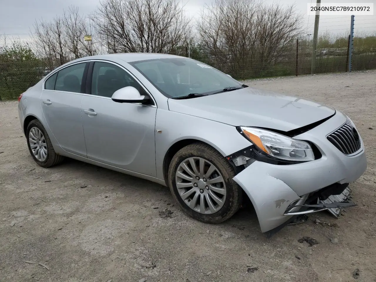 2011 Buick Regal Cxl VIN: 2G4GN5EC7B9210972 Lot: 52382045