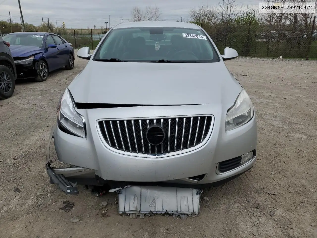 2011 Buick Regal Cxl VIN: 2G4GN5EC7B9210972 Lot: 52382045