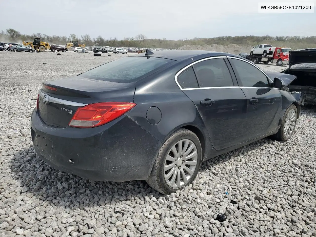 2011 Buick Regal Cxl VIN: W04GR5EC7B1021200 Lot: 53133265