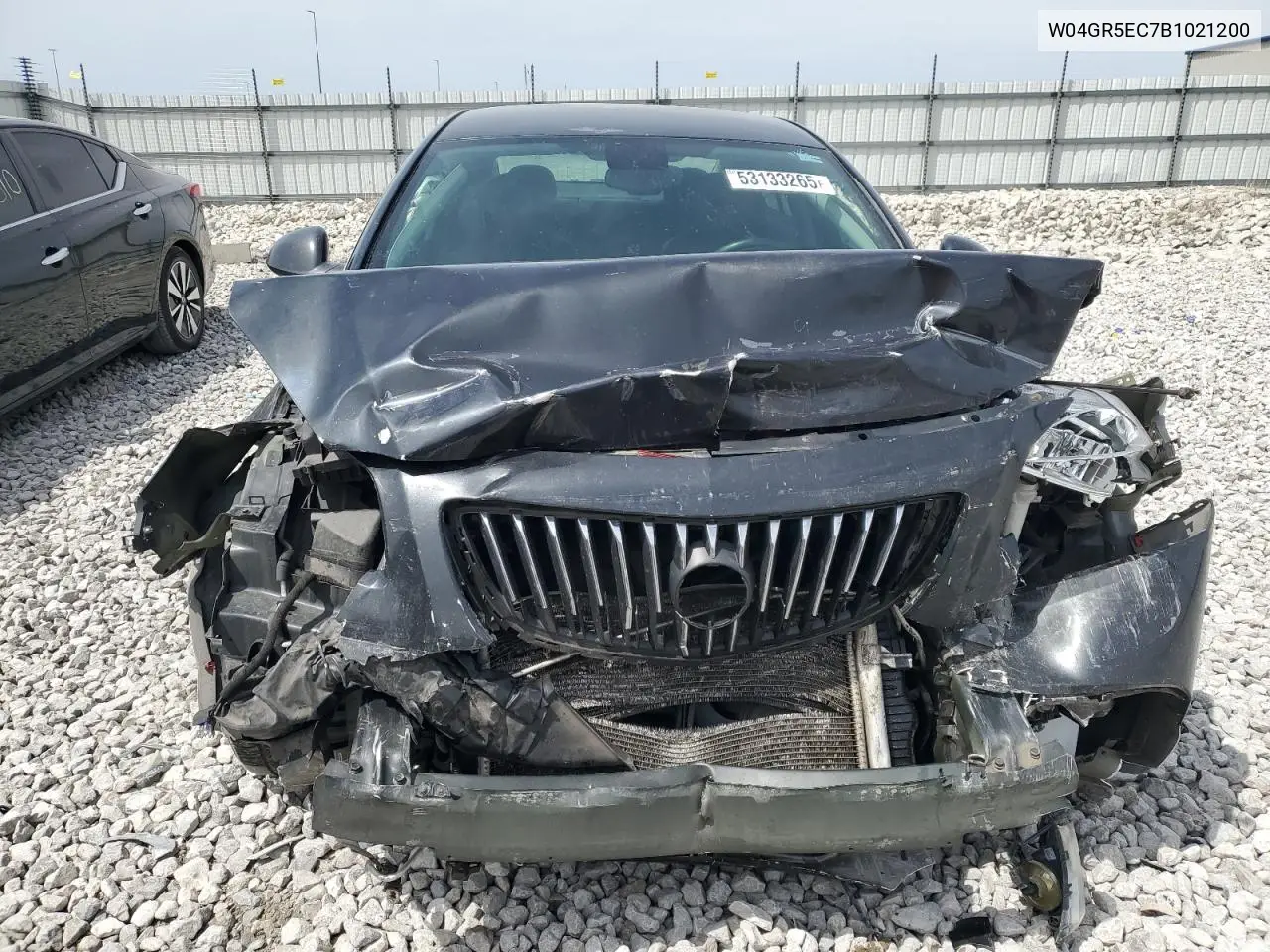 2011 Buick Regal Cxl VIN: W04GR5EC7B1021200 Lot: 53133265