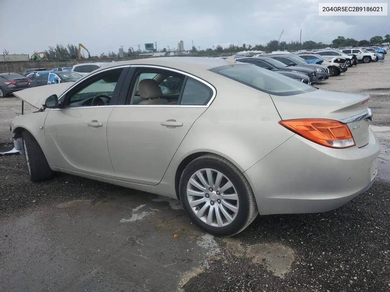 2011 Buick Regal Cxl VIN: 2G4GR5EC2B9186021 Lot: 56392725