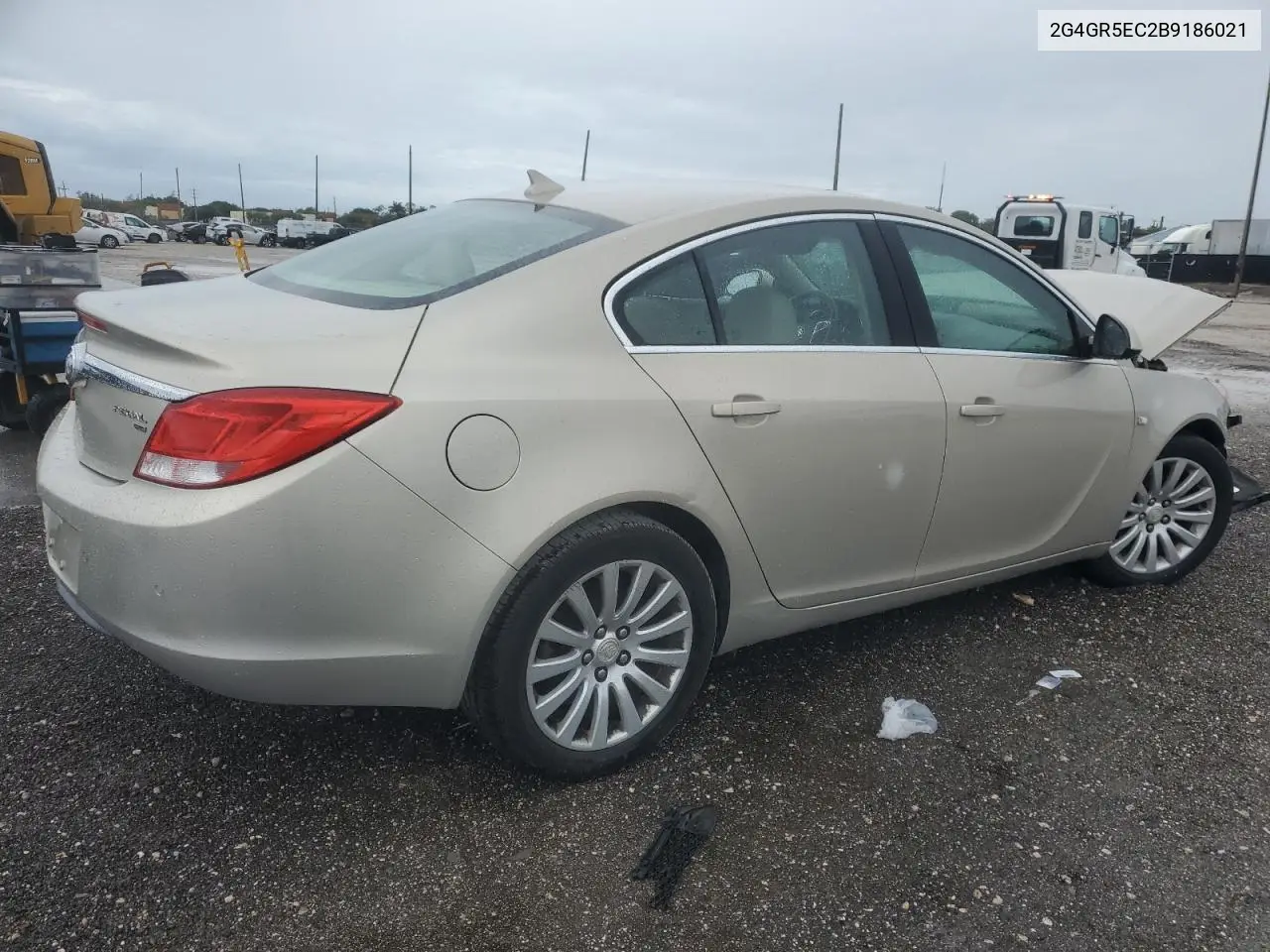 2011 Buick Regal Cxl VIN: 2G4GR5EC2B9186021 Lot: 56392725