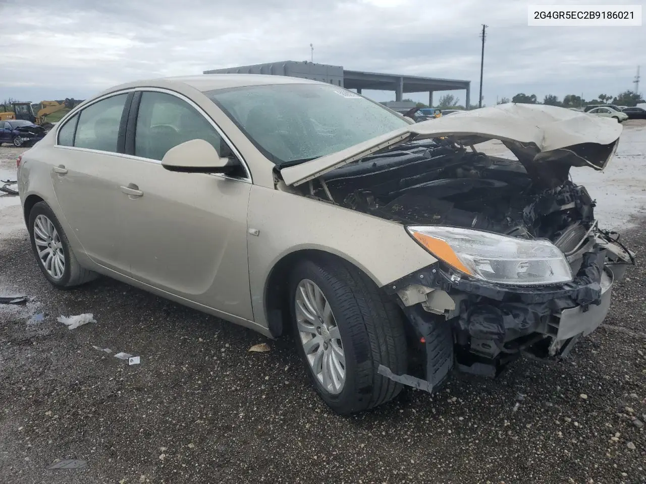 2011 Buick Regal Cxl VIN: 2G4GR5EC2B9186021 Lot: 56392725