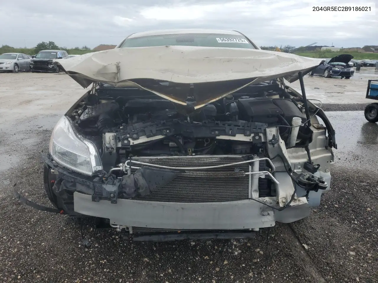 2011 Buick Regal Cxl VIN: 2G4GR5EC2B9186021 Lot: 56392725