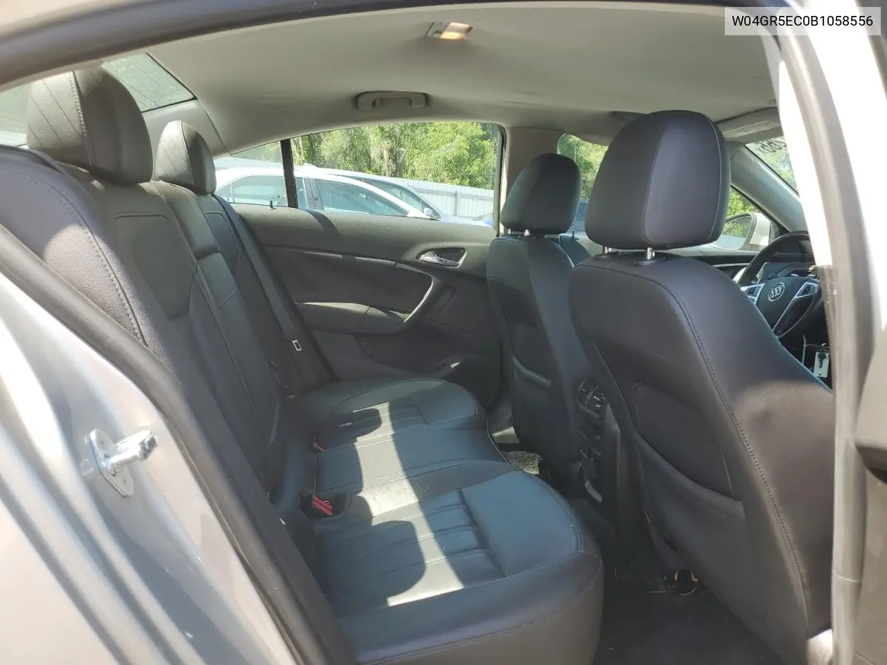 2011 Buick Regal Cxl VIN: W04GR5EC0B1058556 Lot: 56727265