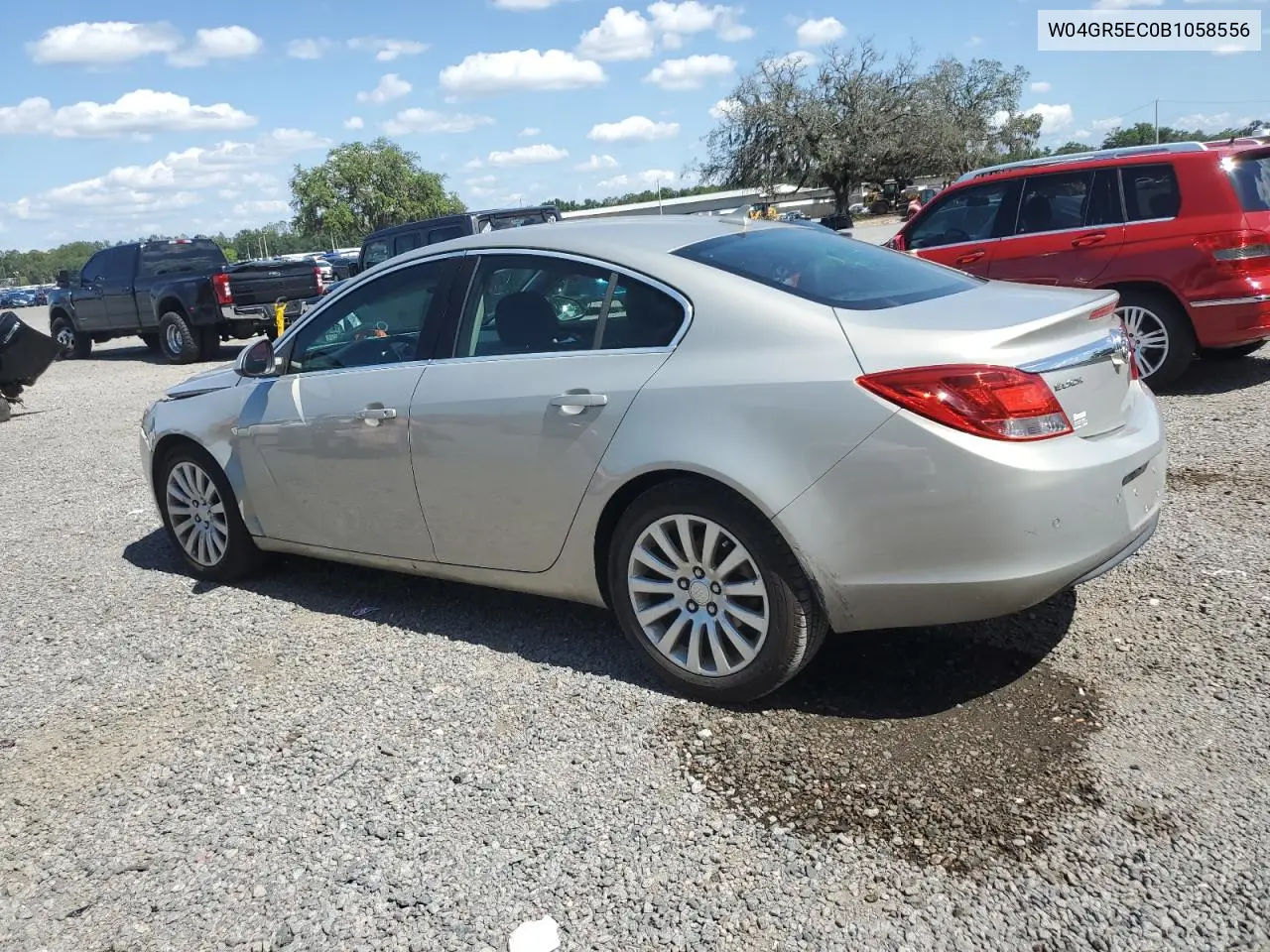 2011 Buick Regal Cxl VIN: W04GR5EC0B1058556 Lot: 56727265