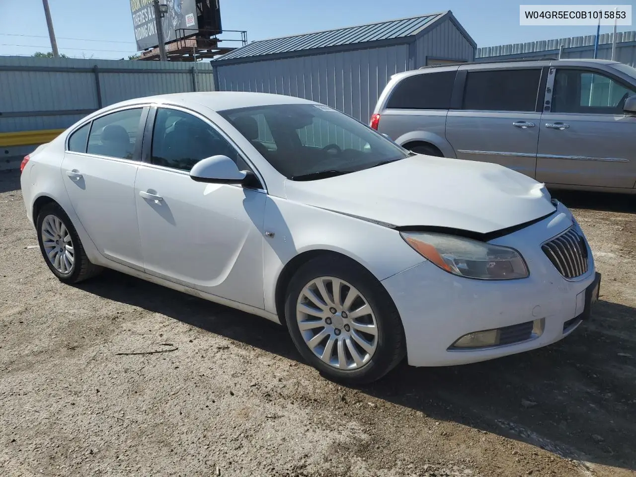 2011 Buick Regal Cxl VIN: W04GR5EC0B1015853 Lot: 56836155