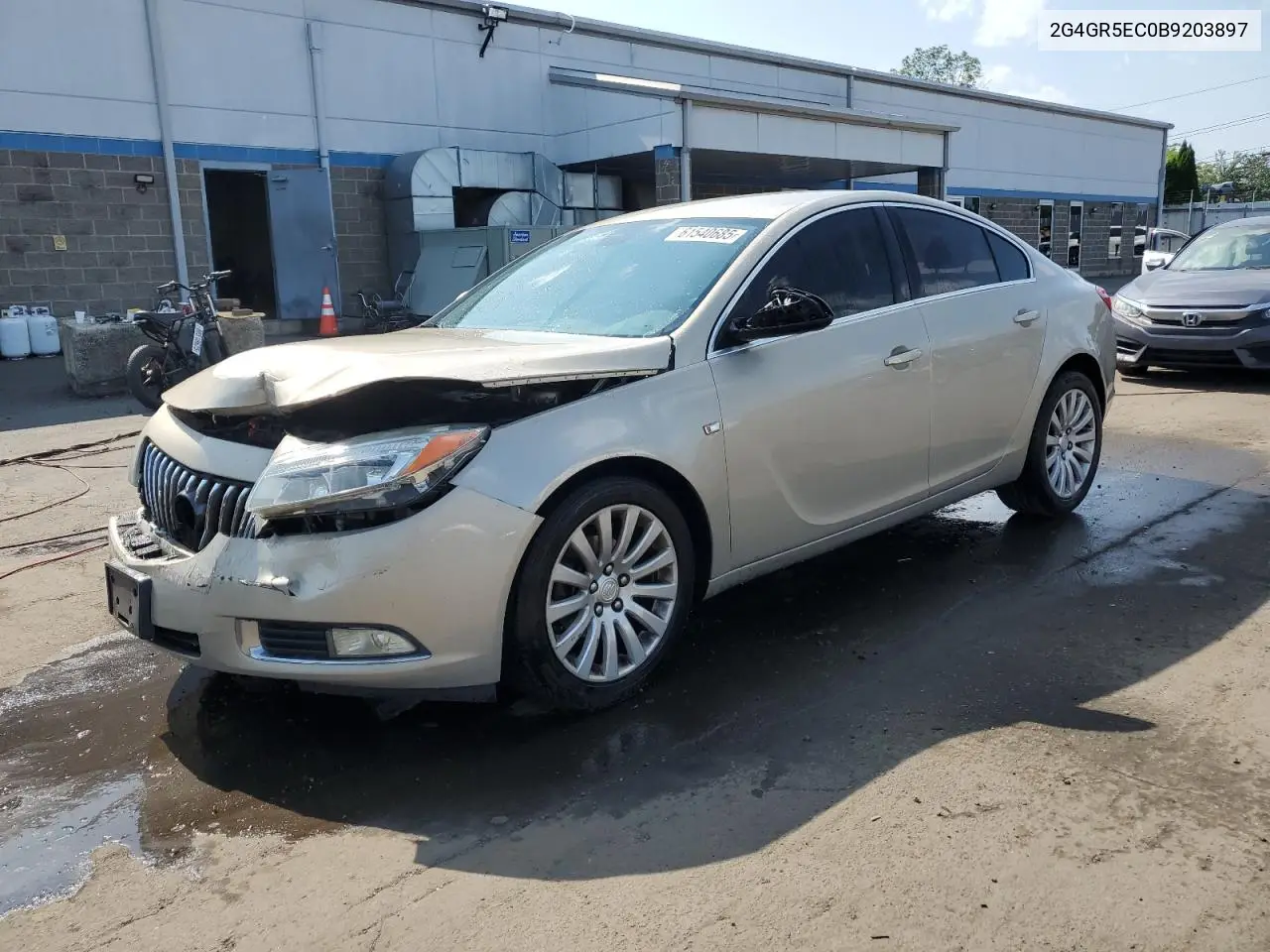 2011 Buick Regal Cxl VIN: 2G4GR5EC0B9203897 Lot: 61540685