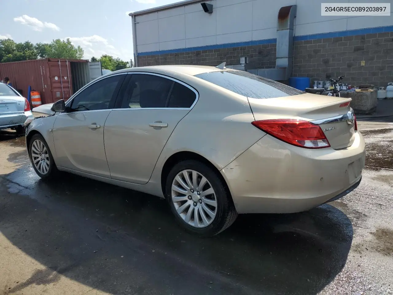2011 Buick Regal Cxl VIN: 2G4GR5EC0B9203897 Lot: 61540685