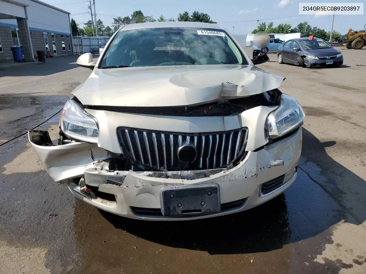2011 Buick Regal Cxl VIN: 2G4GR5EC0B9203897 Lot: 61540685