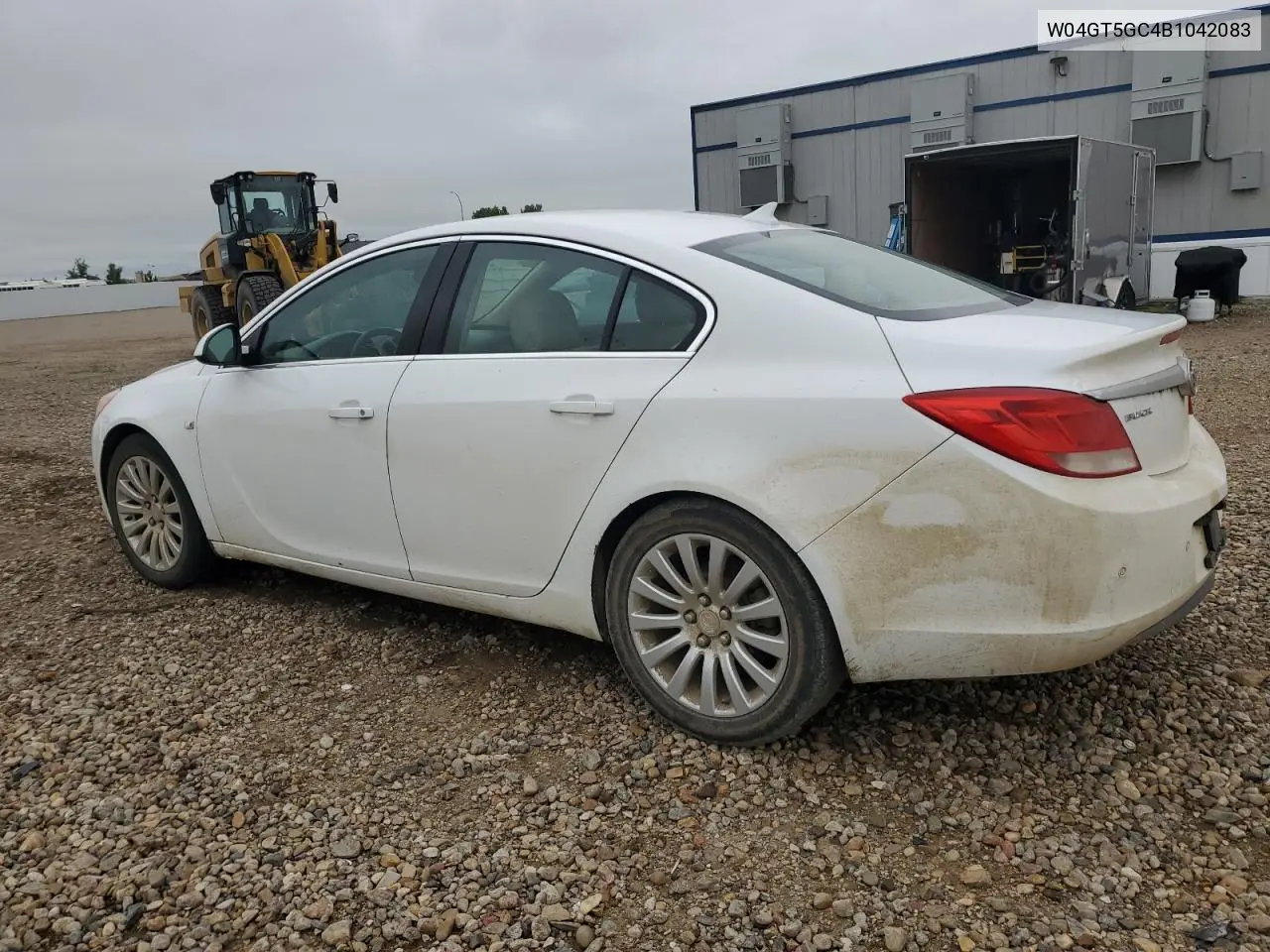 2011 Buick Regal Cxl VIN: W04GT5GC4B1042083 Lot: 61973375