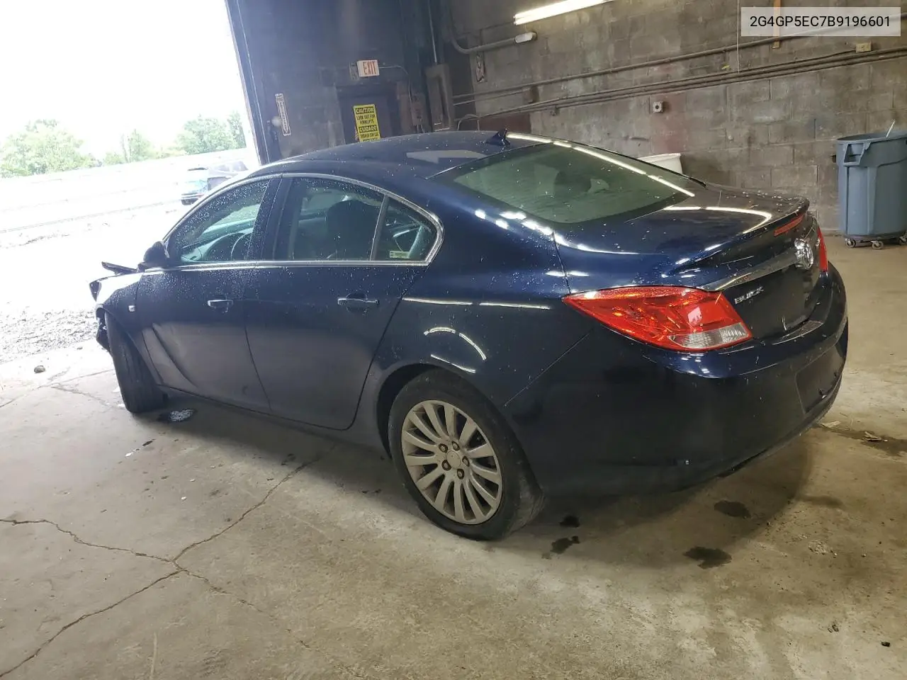 2011 Buick Regal Cxl VIN: 2G4GP5EC7B9196601 Lot: 62265405