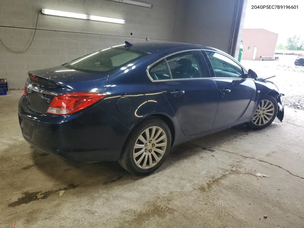 2011 Buick Regal Cxl VIN: 2G4GP5EC7B9196601 Lot: 62265405