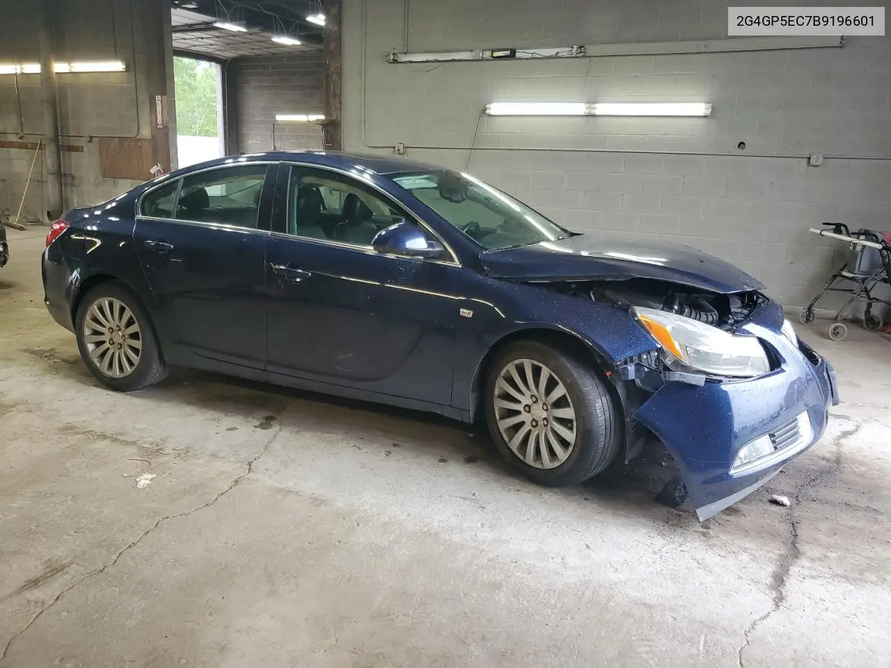 2011 Buick Regal Cxl VIN: 2G4GP5EC7B9196601 Lot: 62265405