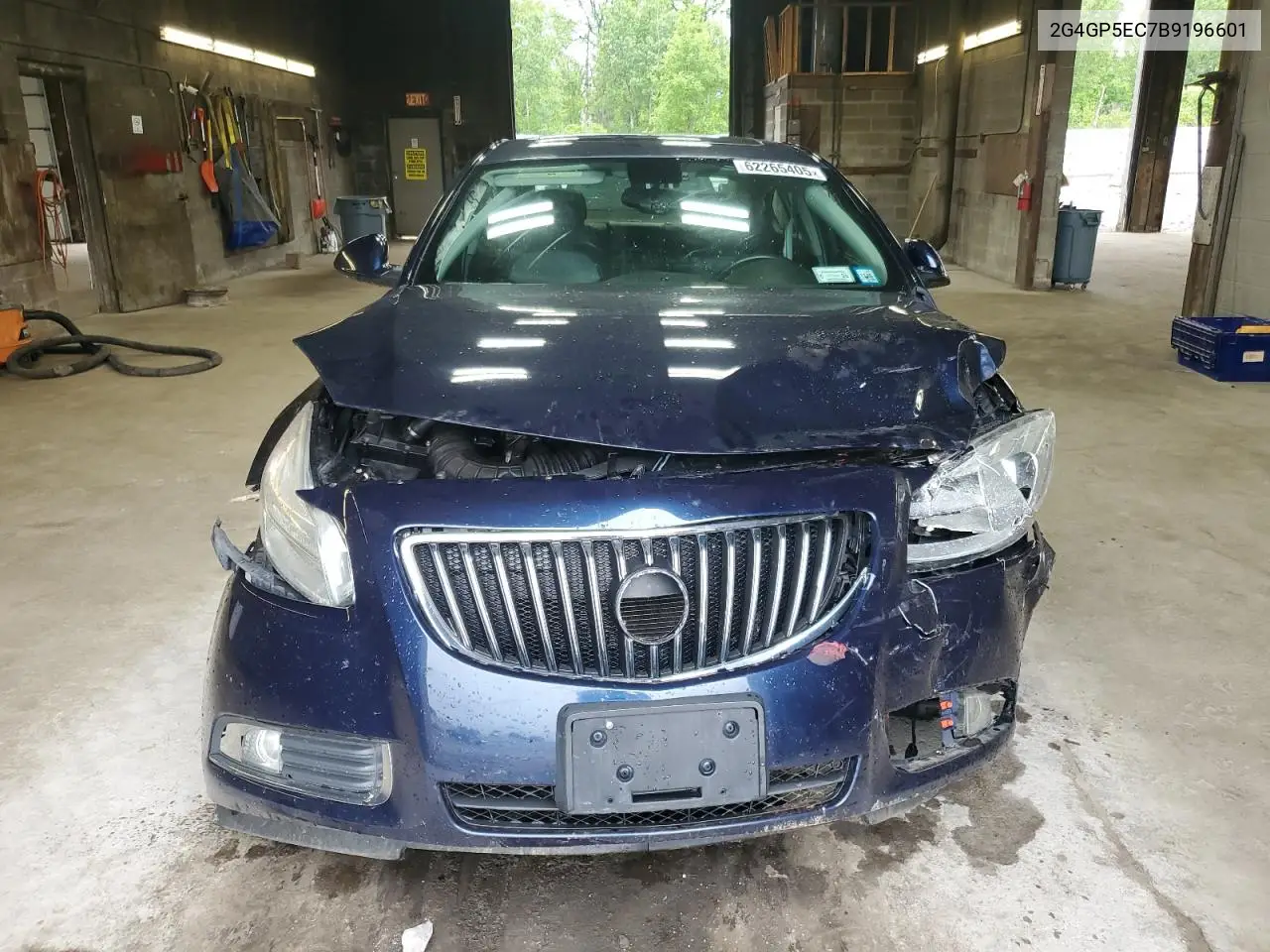 2011 Buick Regal Cxl VIN: 2G4GP5EC7B9196601 Lot: 62265405