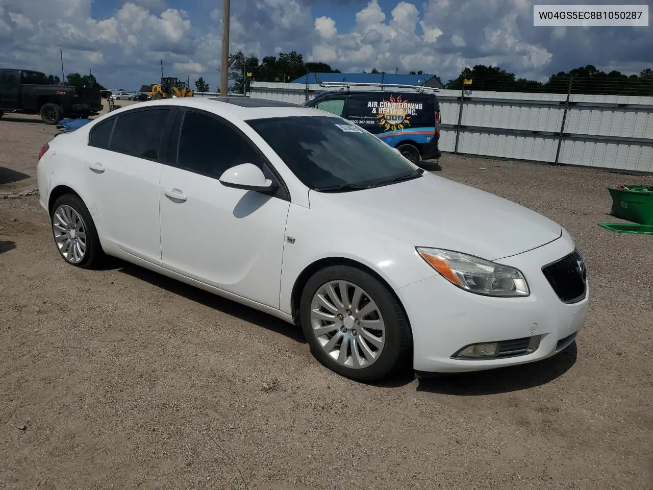 2011 Buick Regal Cxl VIN: W04GS5EC8B1050287 Lot: 63338635