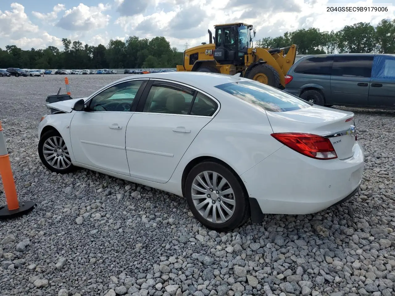 2011 Buick Regal Cxl VIN: 2G4GS5EC9B9179006 Lot: 63403025