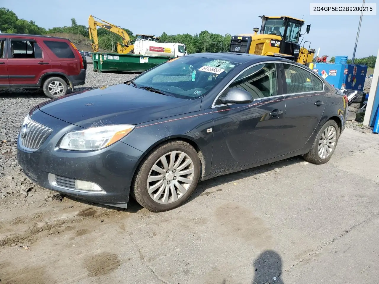 2011 Buick Regal Cxl VIN: 2G4GP5EC2B9200215 Lot: 64168665