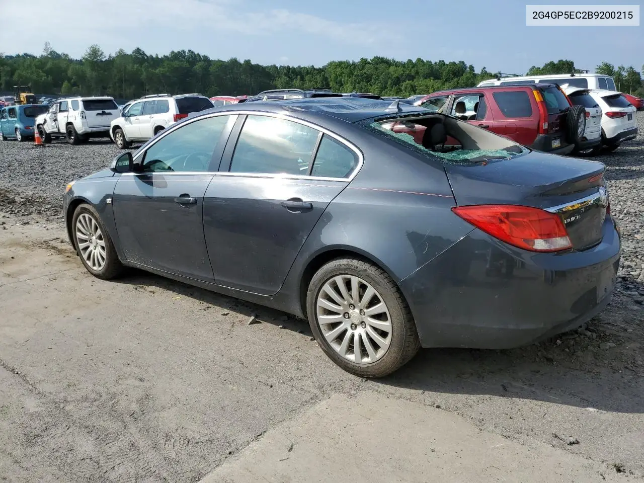2011 Buick Regal Cxl VIN: 2G4GP5EC2B9200215 Lot: 64168665