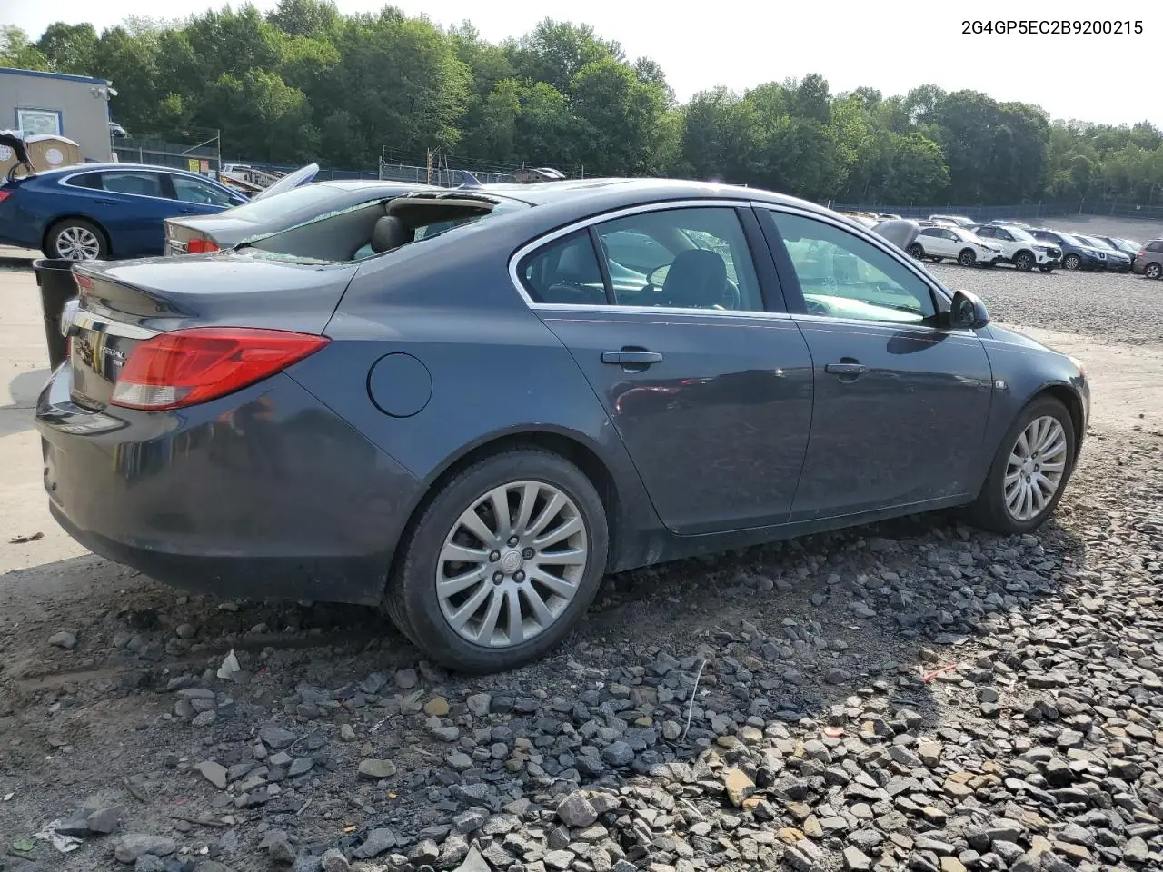 2011 Buick Regal Cxl VIN: 2G4GP5EC2B9200215 Lot: 64168665
