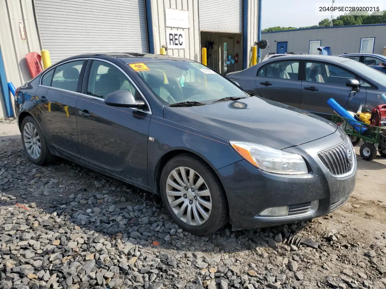 2011 Buick Regal Cxl VIN: 2G4GP5EC2B9200215 Lot: 64168665