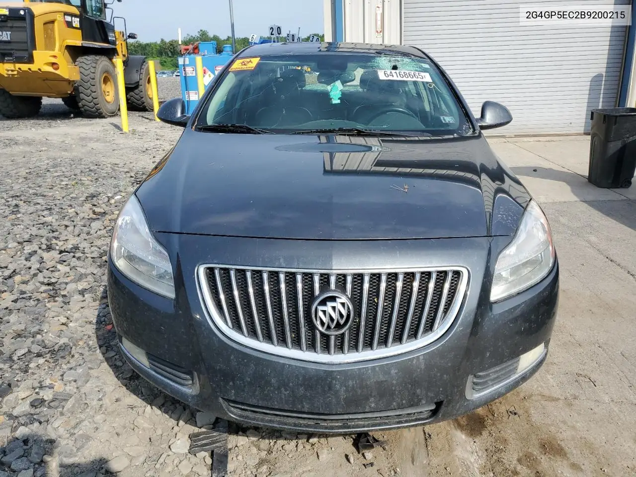 2011 Buick Regal Cxl VIN: 2G4GP5EC2B9200215 Lot: 64168665