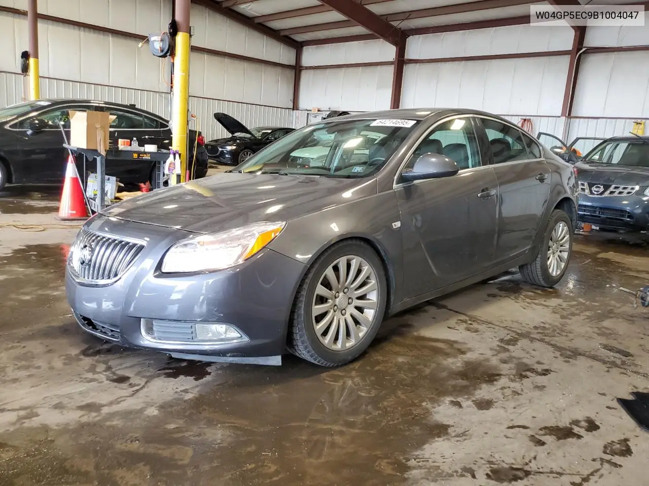 2011 Buick Regal Cxl VIN: W04GP5EC9B1004047 Lot: 64214695
