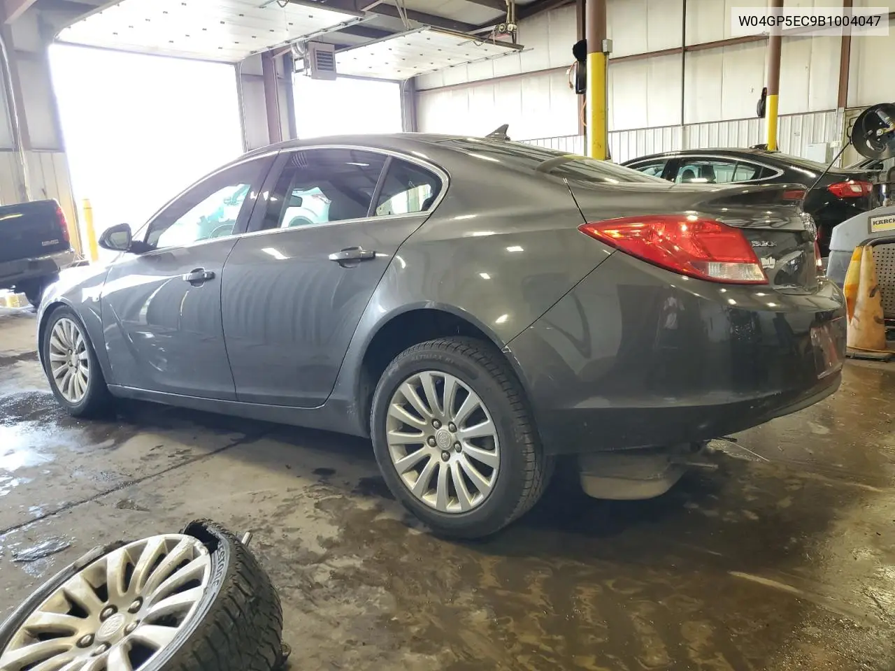 2011 Buick Regal Cxl VIN: W04GP5EC9B1004047 Lot: 64214695