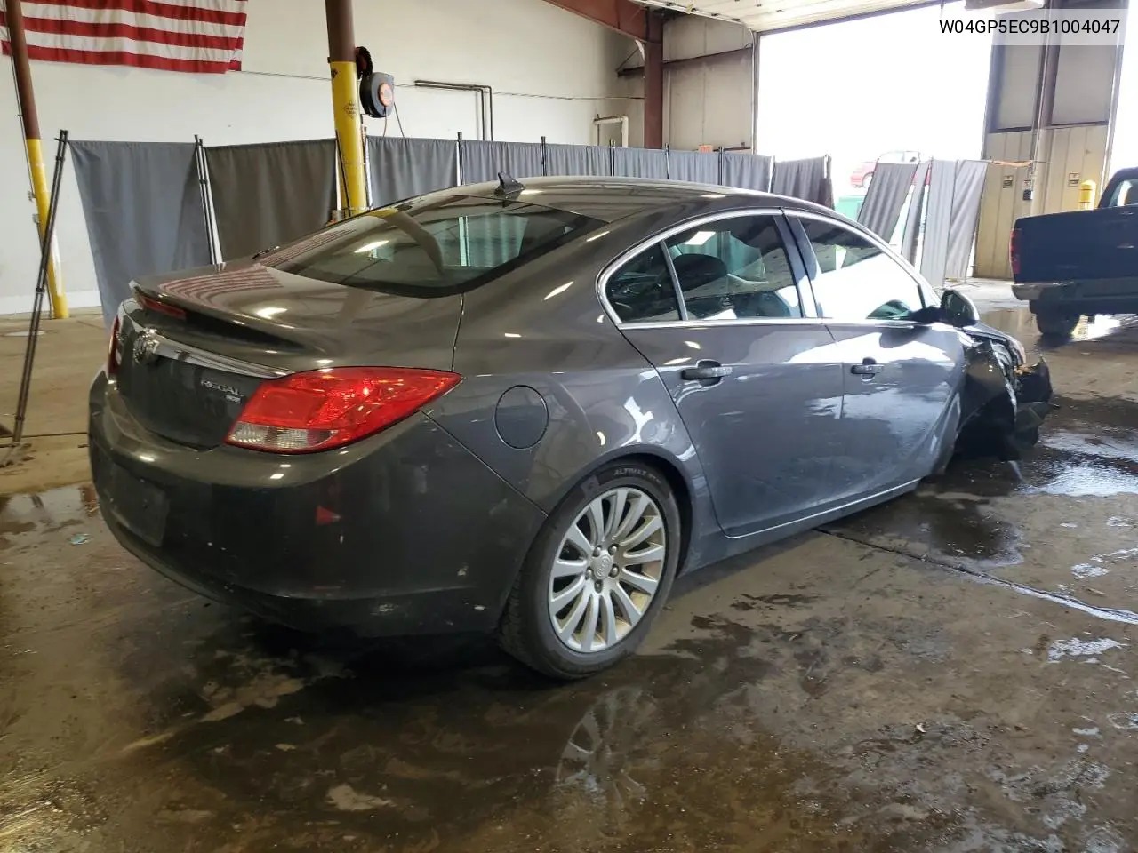 2011 Buick Regal Cxl VIN: W04GP5EC9B1004047 Lot: 64214695