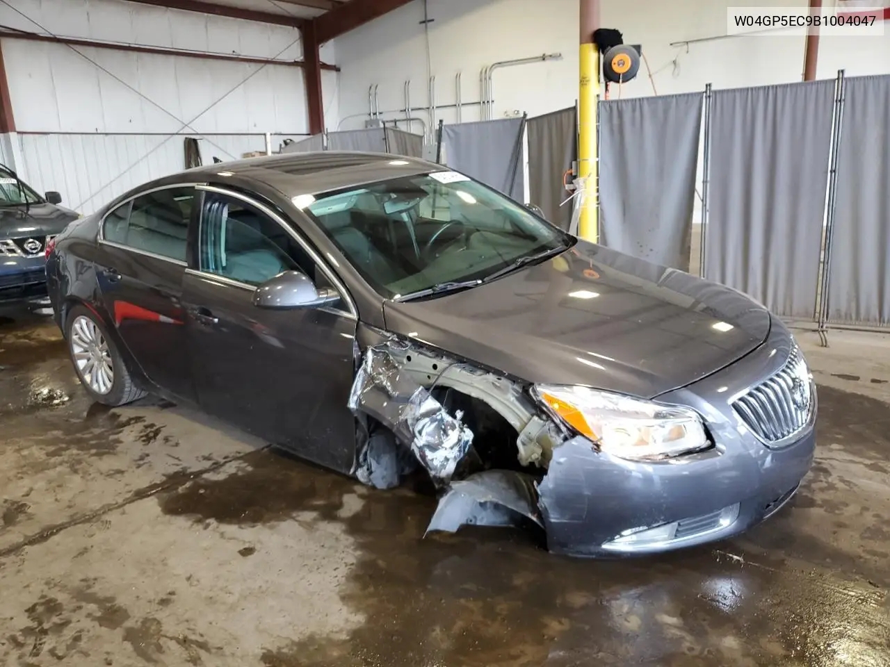 2011 Buick Regal Cxl VIN: W04GP5EC9B1004047 Lot: 64214695