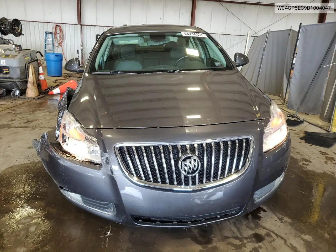 2011 Buick Regal Cxl VIN: W04GP5EC9B1004047 Lot: 64214695