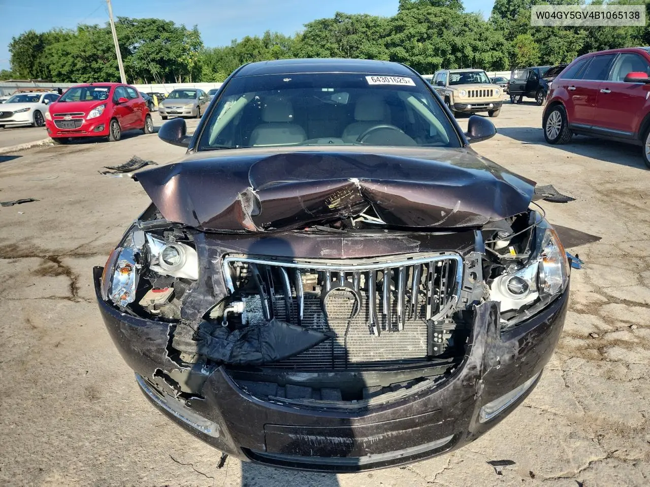 2011 Buick Regal Cxl VIN: W04GY5GV4B1065138 Lot: 64301625