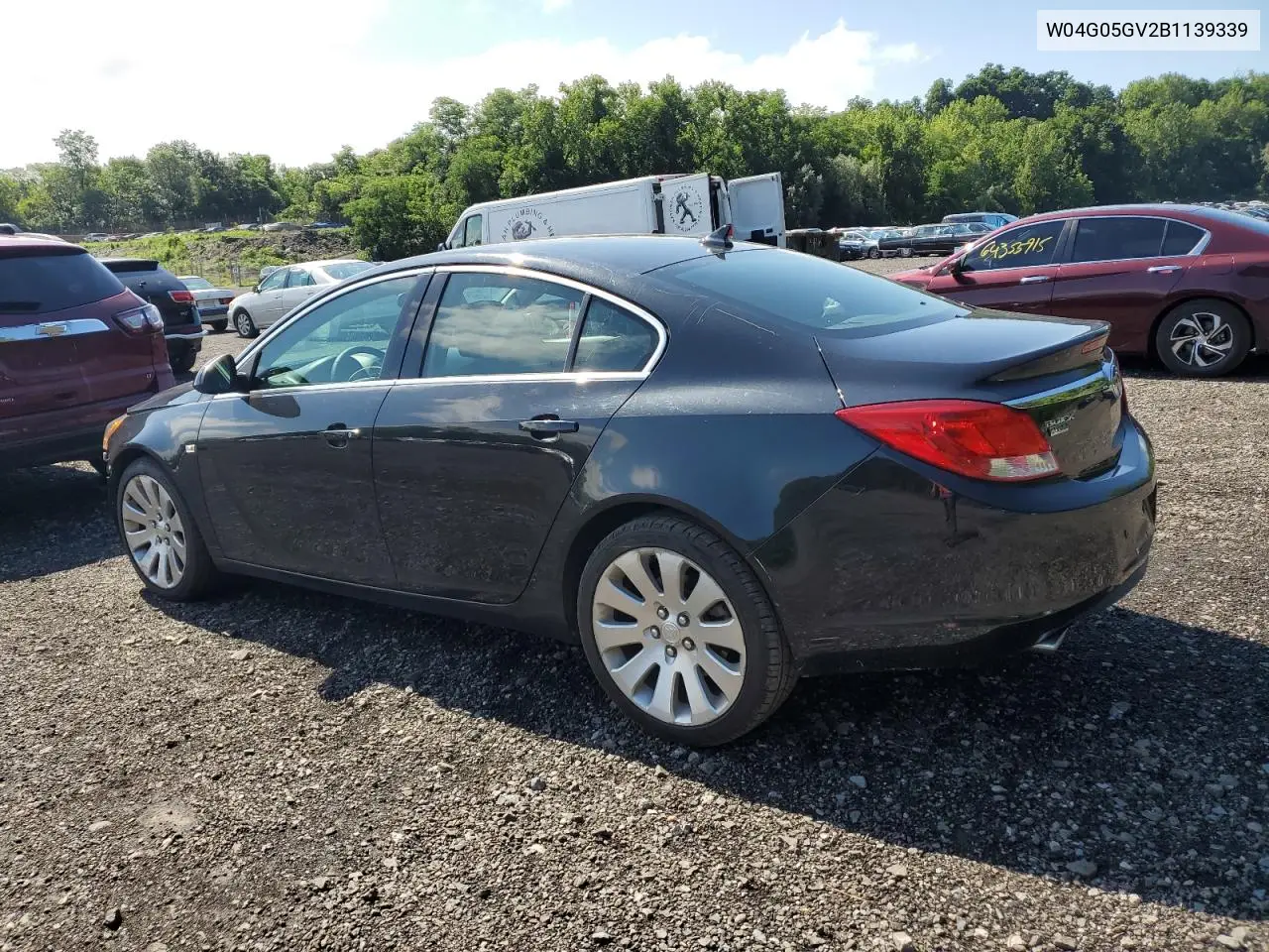 2011 Buick Regal Cxl VIN: W04G05GV2B1139339 Lot: 64932455