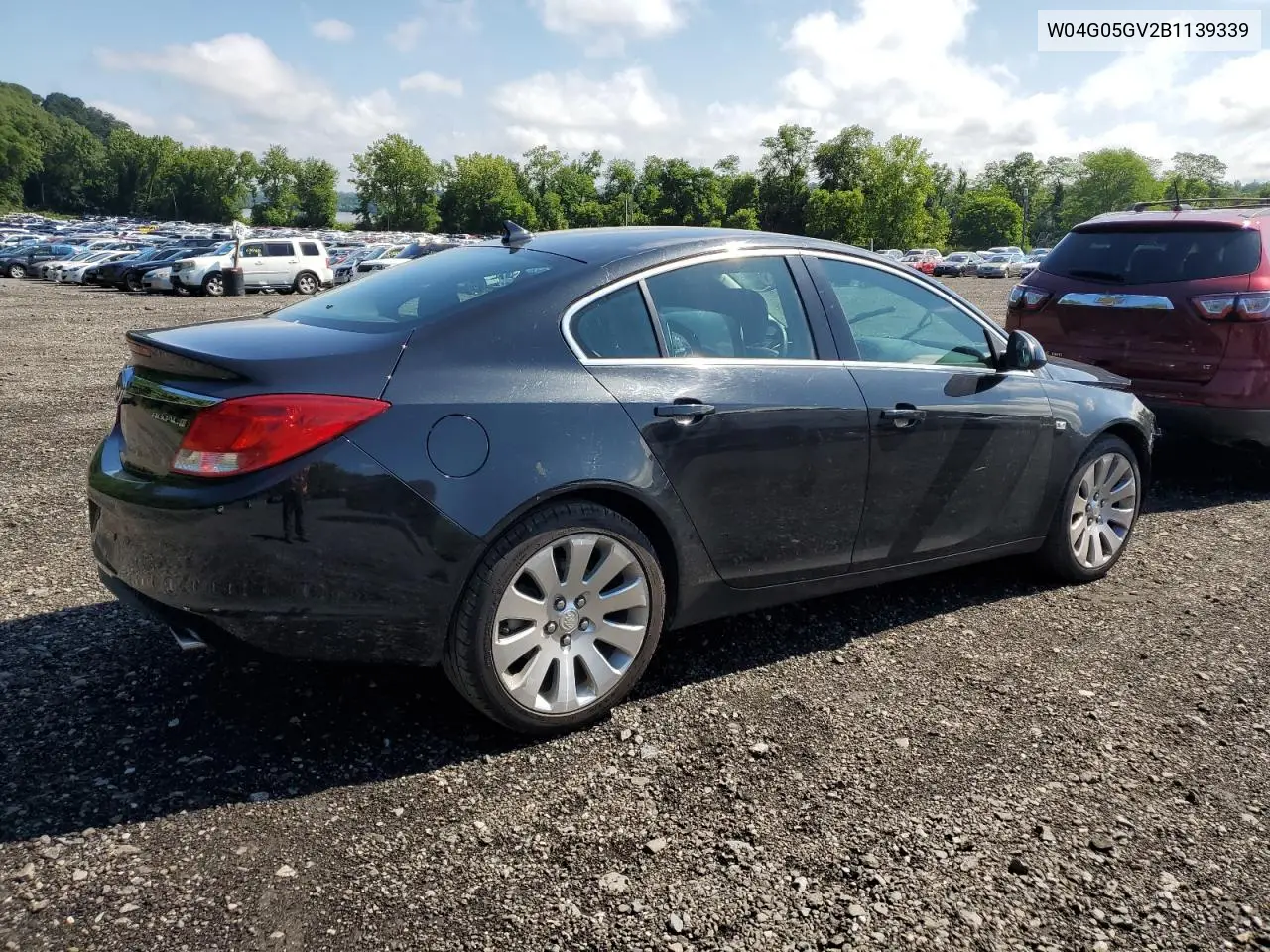 2011 Buick Regal Cxl VIN: W04G05GV2B1139339 Lot: 64932455