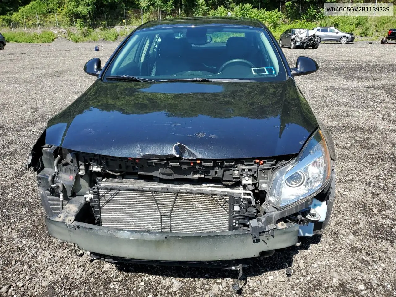 2011 Buick Regal Cxl VIN: W04G05GV2B1139339 Lot: 64932455