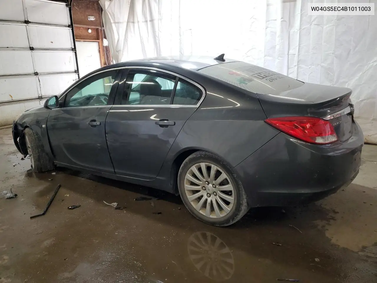 2011 Buick Regal Cxl VIN: W04GS5EC4B1011003 Lot: 64954655