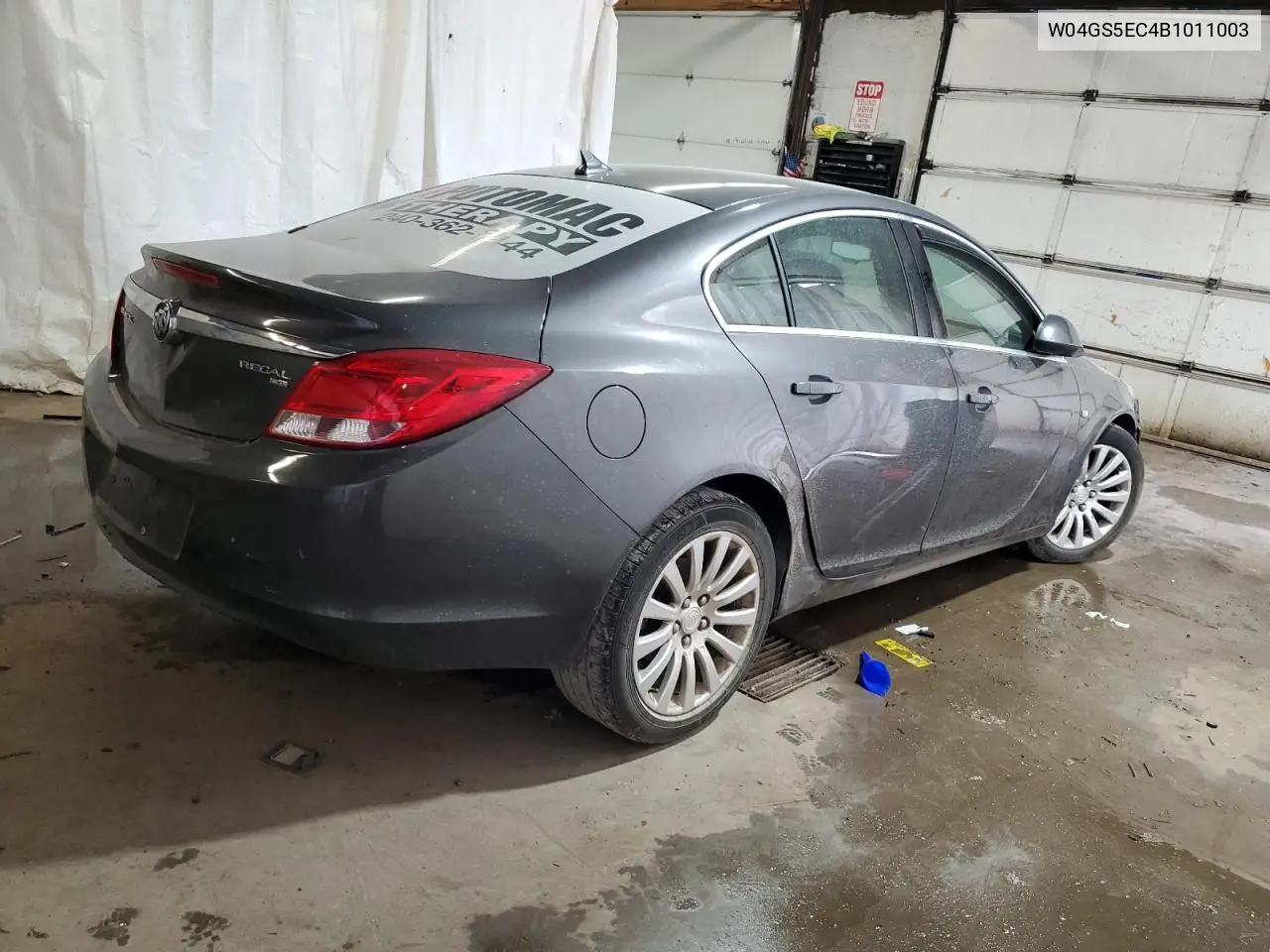 2011 Buick Regal Cxl VIN: W04GS5EC4B1011003 Lot: 64954655