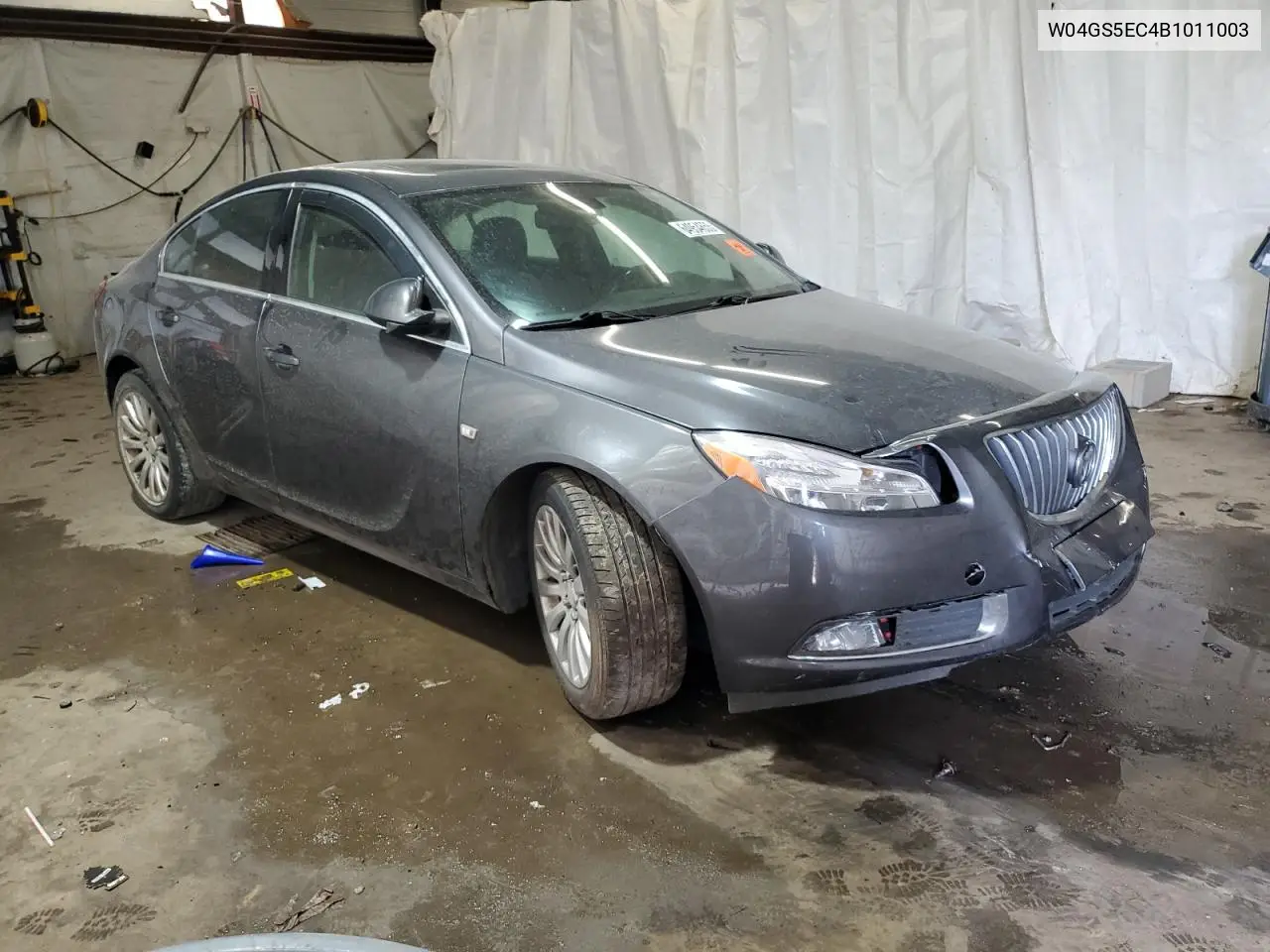 2011 Buick Regal Cxl VIN: W04GS5EC4B1011003 Lot: 64954655