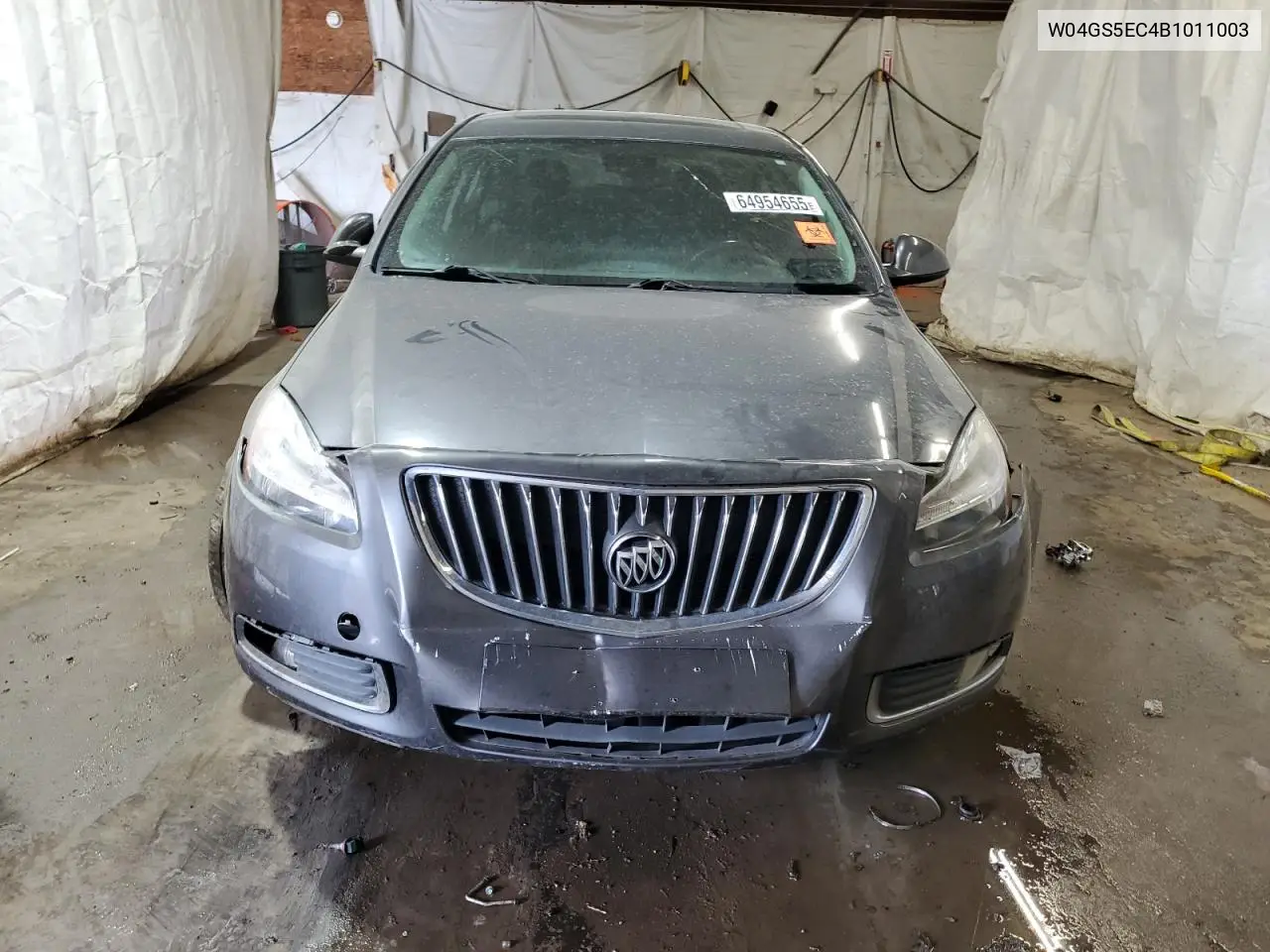 2011 Buick Regal Cxl VIN: W04GS5EC4B1011003 Lot: 64954655