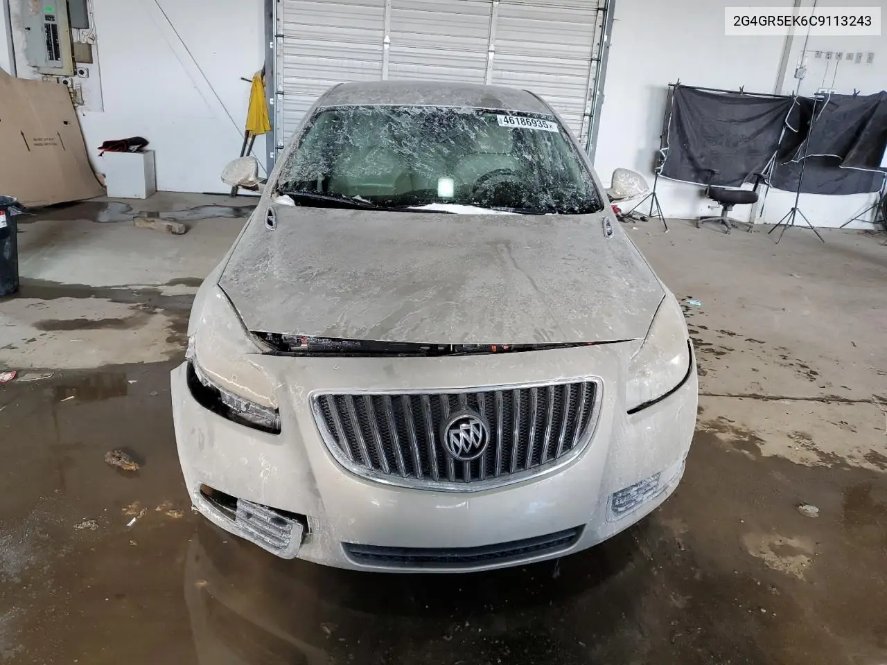 2012 Buick Regal VIN: 2G4GR5EK6C9113243 Lot: 46186935
