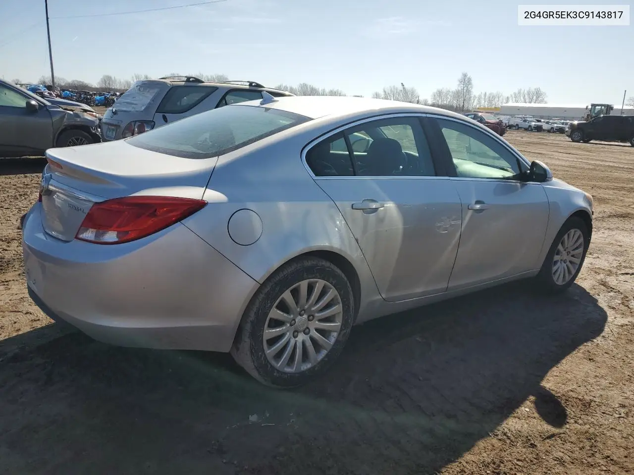 2012 Buick Regal VIN: 2G4GR5EK3C9143817 Lot: 48173615