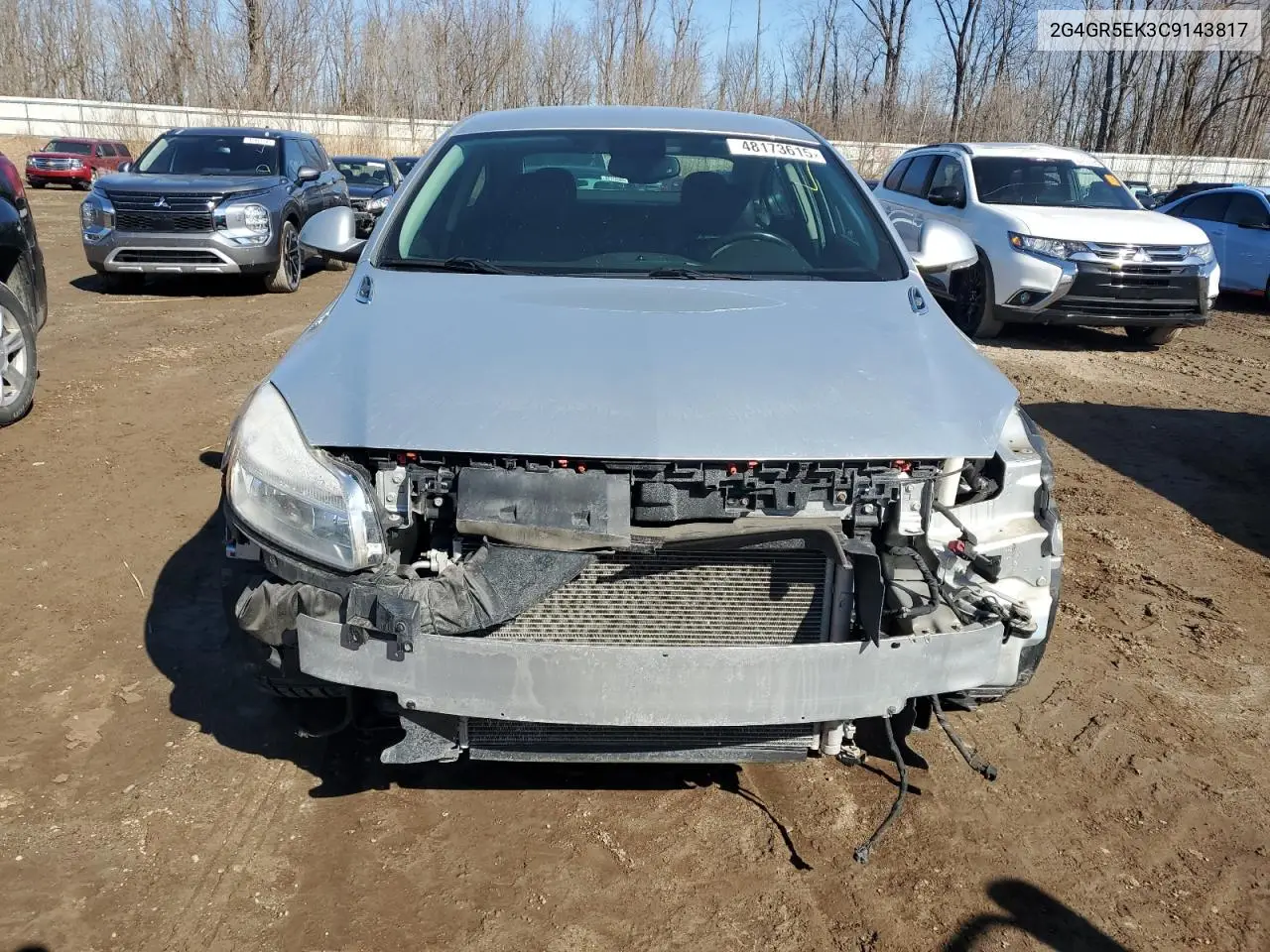 2012 Buick Regal VIN: 2G4GR5EK3C9143817 Lot: 48173615