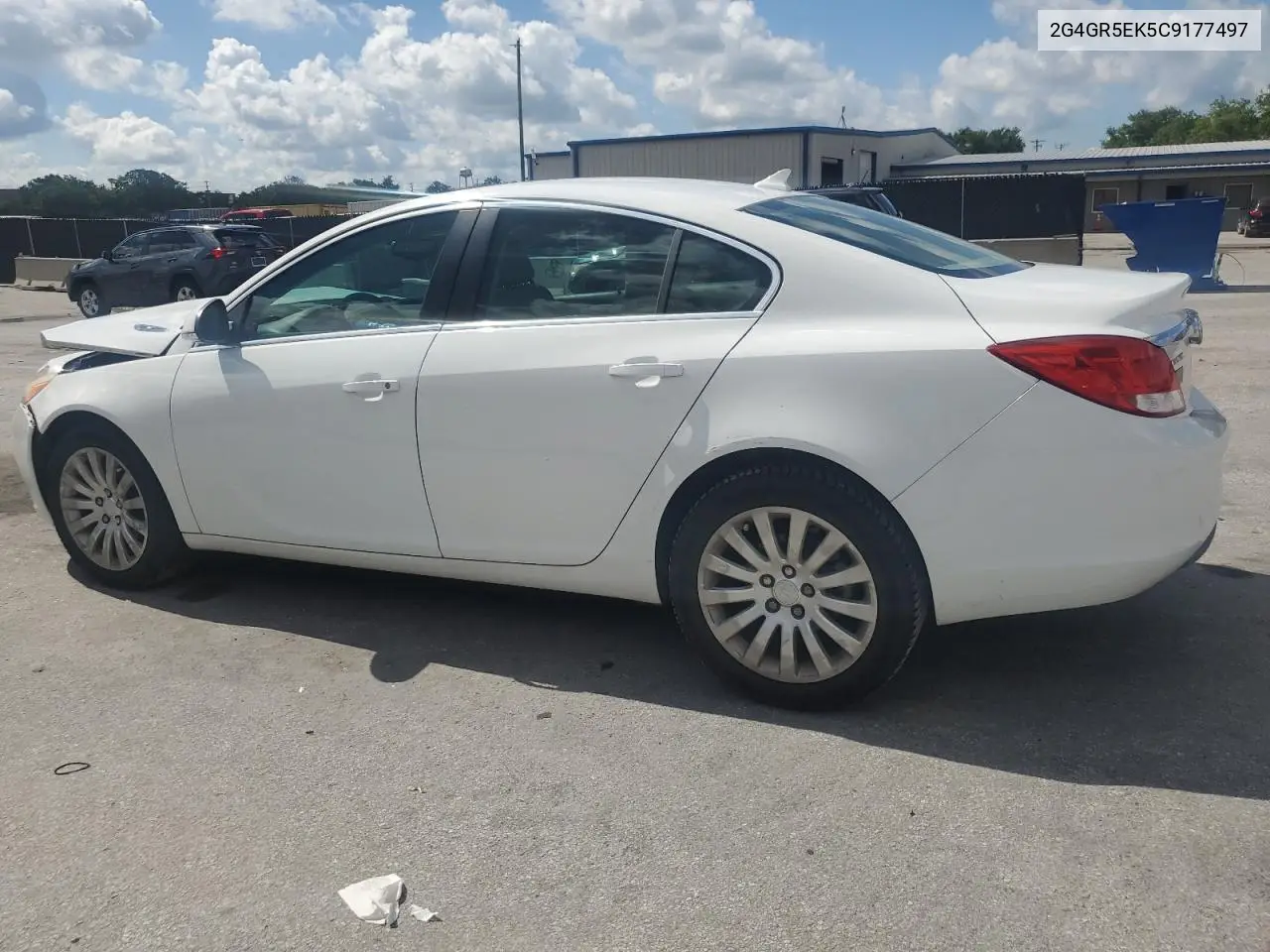 2012 Buick Regal VIN: 2G4GR5EK5C9177497 Lot: 56626695