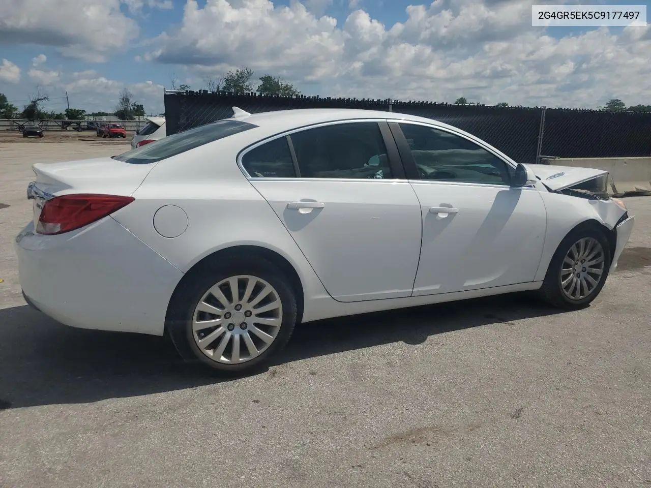 2012 Buick Regal VIN: 2G4GR5EK5C9177497 Lot: 56626695