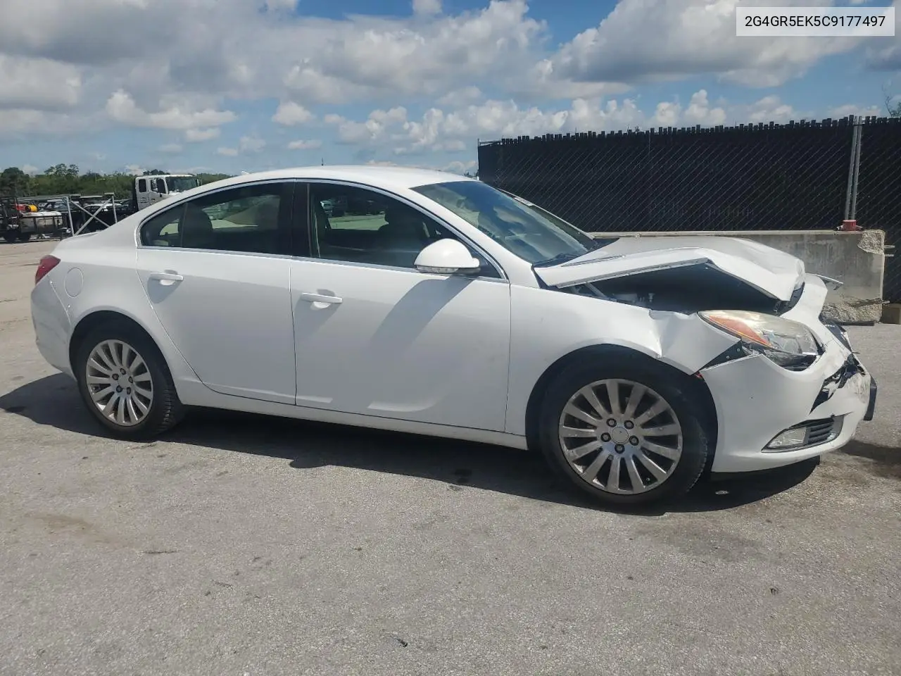 2012 Buick Regal VIN: 2G4GR5EK5C9177497 Lot: 56626695