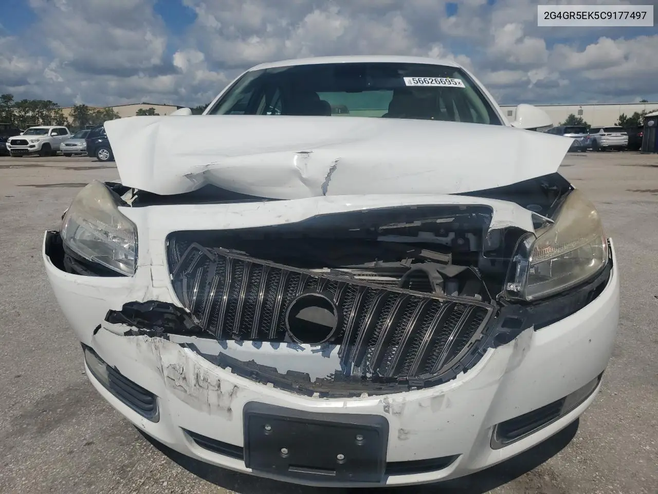 2012 Buick Regal VIN: 2G4GR5EK5C9177497 Lot: 56626695